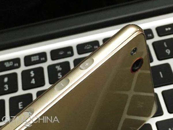 ZTE Nubia X8 Images Leaked with Touch Sensitive Volume Rockers