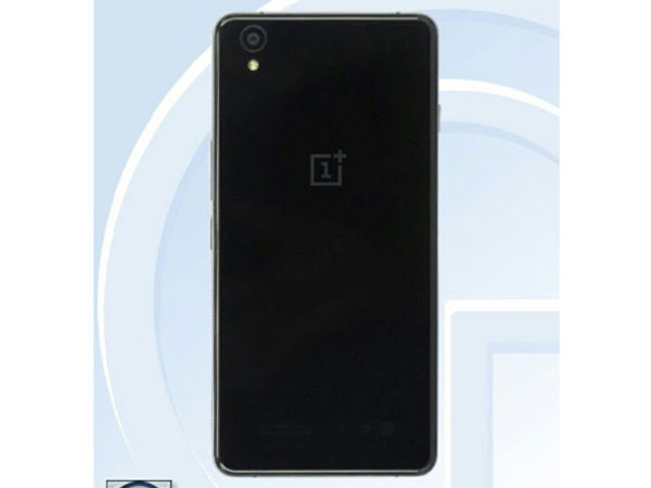 OnePlus X New Images Showing 13MP Camera Spotted on TENAA