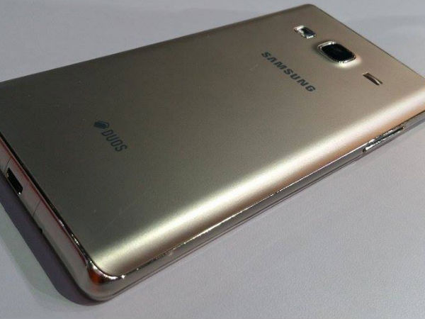 Samsung Launches Tizen Powered Z3 Smartphone at Rs 8,490