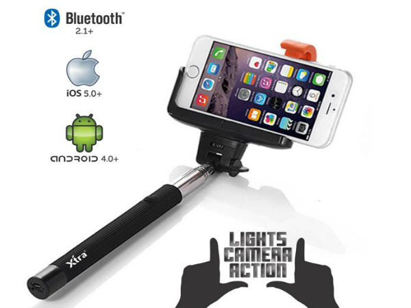 Snapdeal Diwali Sale 2015 offers on Selfie sticks & Accessories