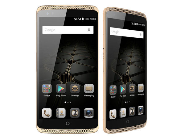 ZTE Axon Elite 4G with SD810 and Iris Scanner Now Available