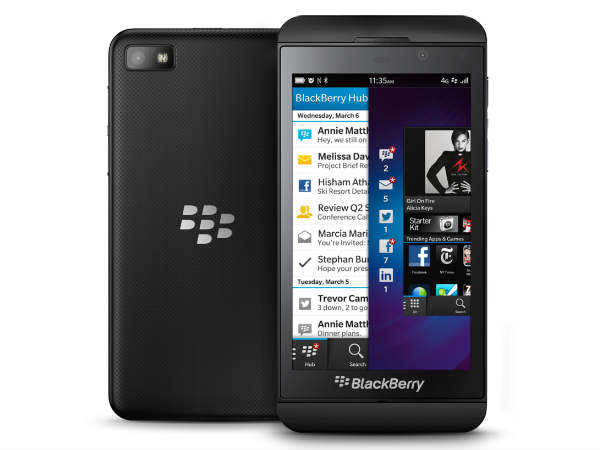 BlackBerry Z10