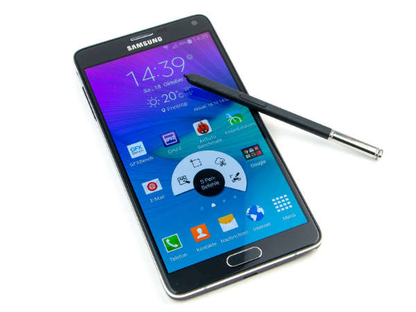 Samsung Galaxy Note 4