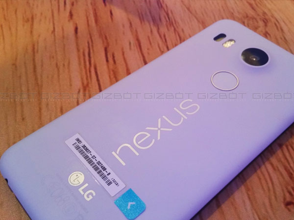 Google LG Nexus 5X First Impressions