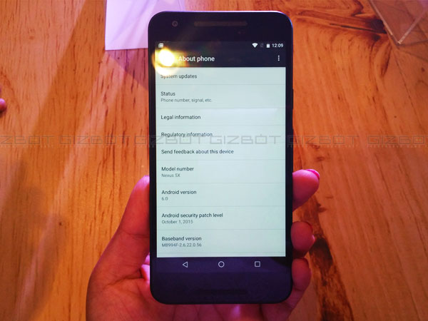 Google LG Nexus 5X First Impressions
