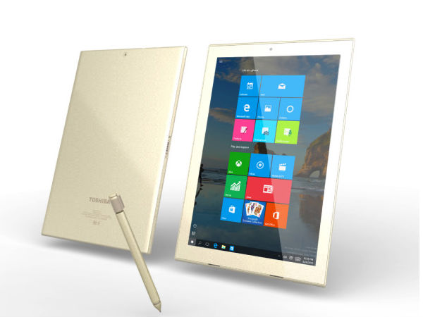 Toshiba Announced 2-in-1 DynaPad Tablet with 12-inch Display, 4GB RAM