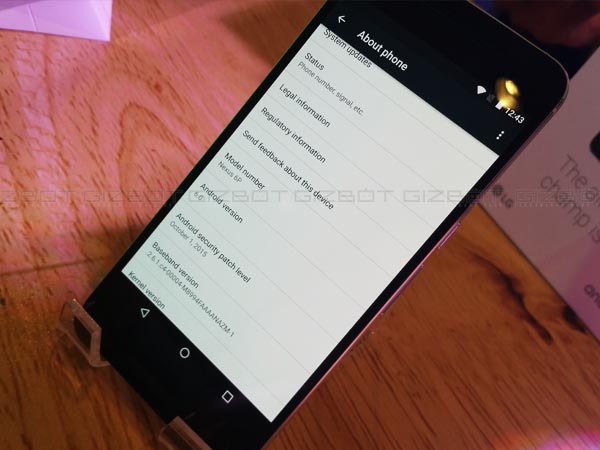 Nexus 6P First Impressions