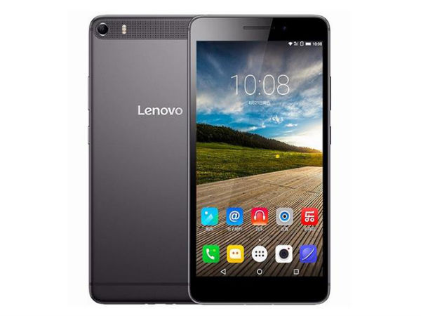 Lenovo Launches Phab Plus with Snapdragon 615 CPU, 2GB RAM
