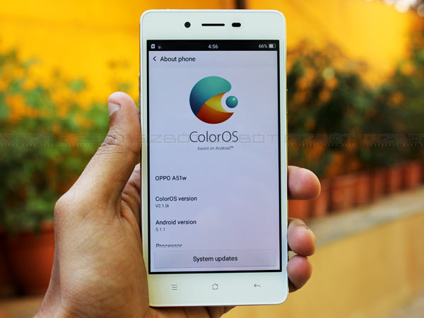 Oppo Mirror 5 Review