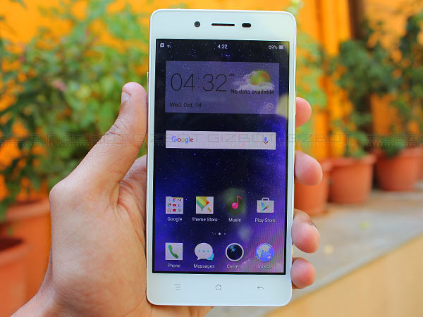 Oppo Mirror 5 Review