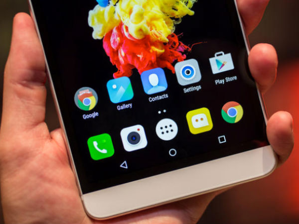 Runs on Android Lollipop 5.1.1