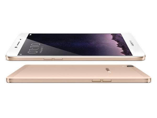 Oppo R7s with 2.5D Arc Edge Screen, 4GB RAM is Now Official