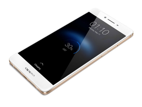 Oppo R7s with 2.5D Arc Edge Screen, 4GB RAM is Now Official