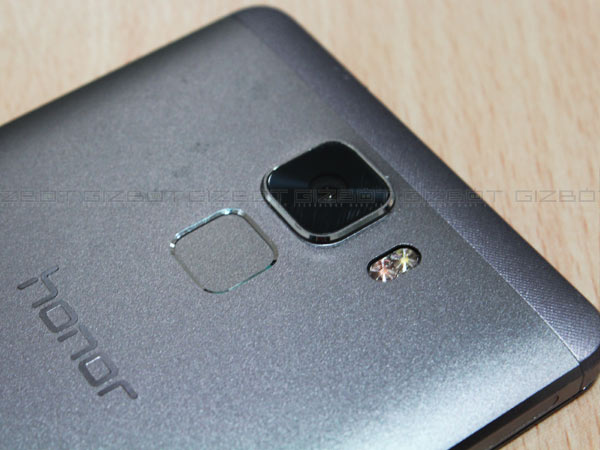 Faster Response Fingerprint Scanner