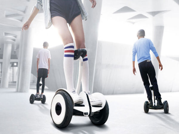 Xiaomi Unveiled Self Balancing Scooter 'Ninebot Mini'