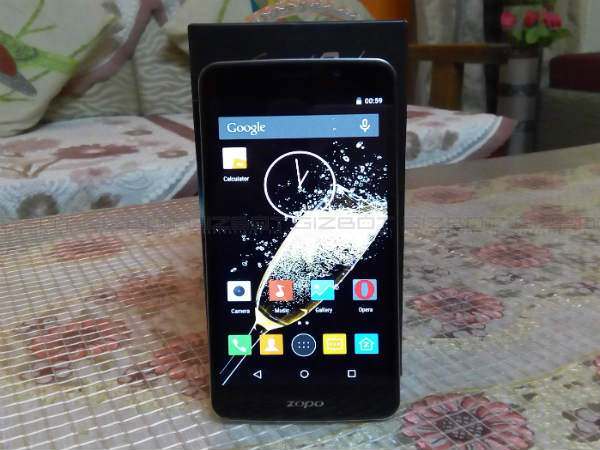 Zopo Speed 7 Plus Hands On