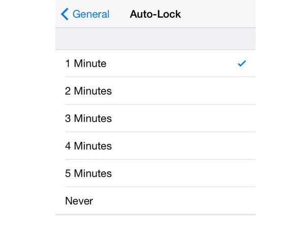 Auto Lock 