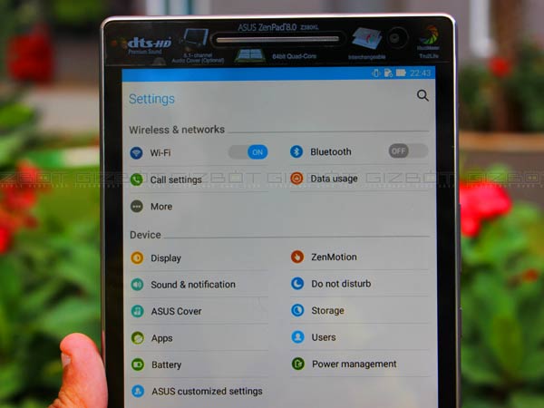 Asus ZenPad 8.0 First Impression