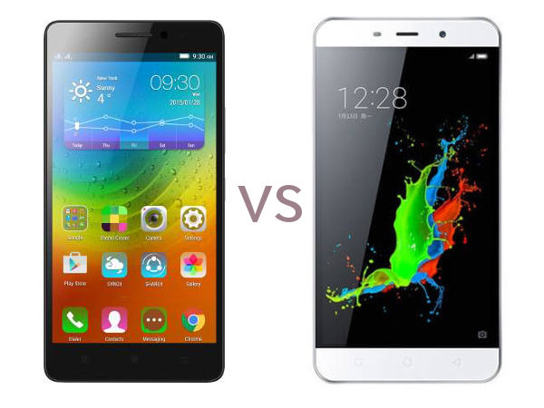 Coolpad Note 3 vs Lenovo K3 Note