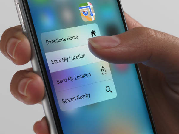 3D Touch