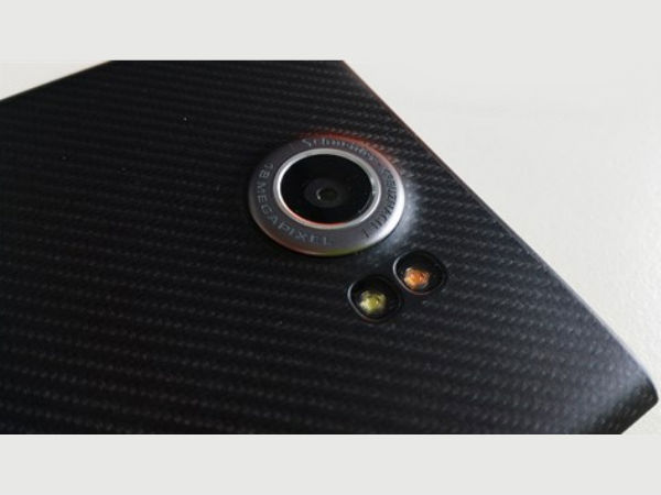BlackBerry Priv: Camera