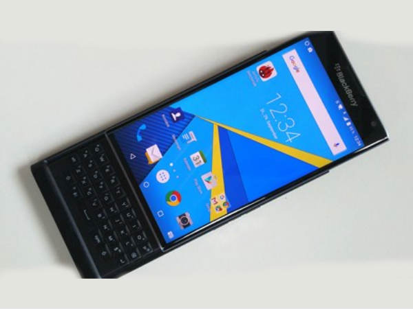 BlackBerry Priv: Storage