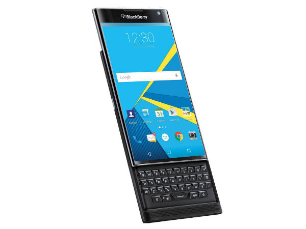 BlackBerry Priv: Display