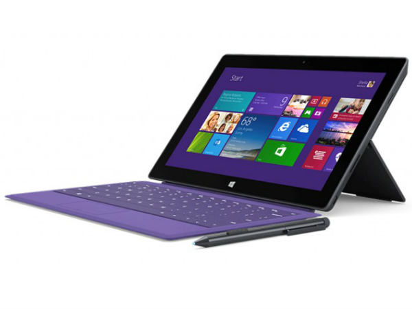 Microsoft rolls out firmware update for Surface Book laptops