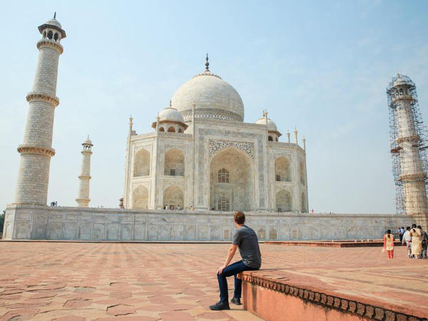 Taj Mahal more stunning than I expected: Zuckerberg