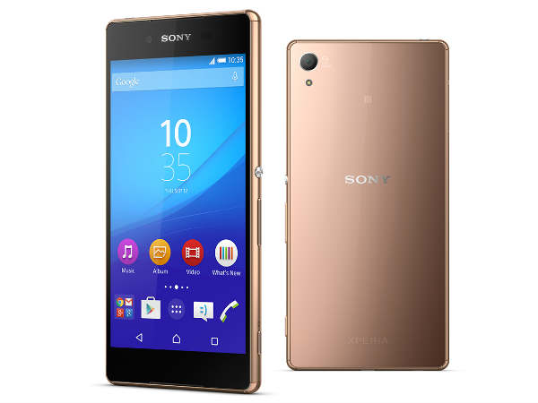 Sony Xperia Z3+