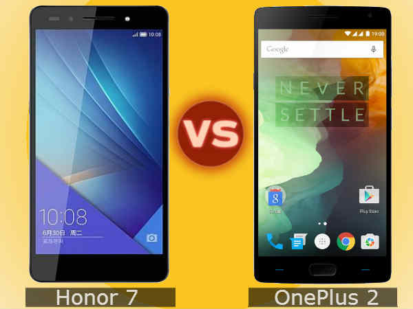 Honor 7 vs OnePlus 2: Verdict