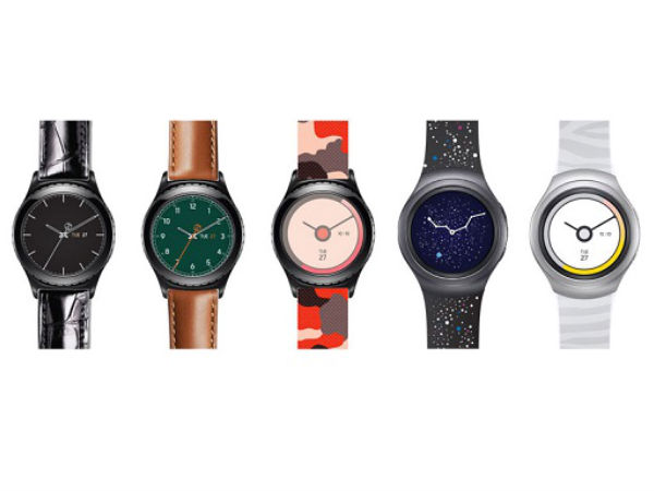 18K Gold Band for Samsung Gear S2 launched