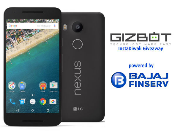 Celebrate #instaDiwali! Win a free Google Nexus 5X