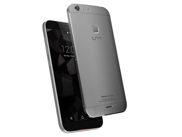 UMi Iron Pro with 5.5 inch display and EyePrint ID now official