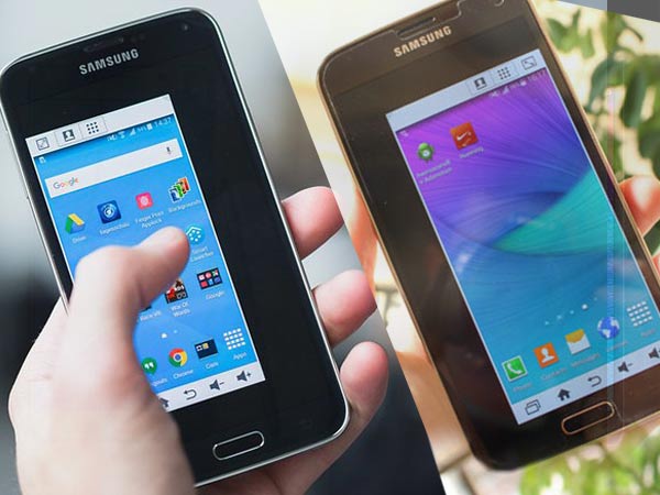 Samsung Galaxy Note 5 - Single Hand Usage