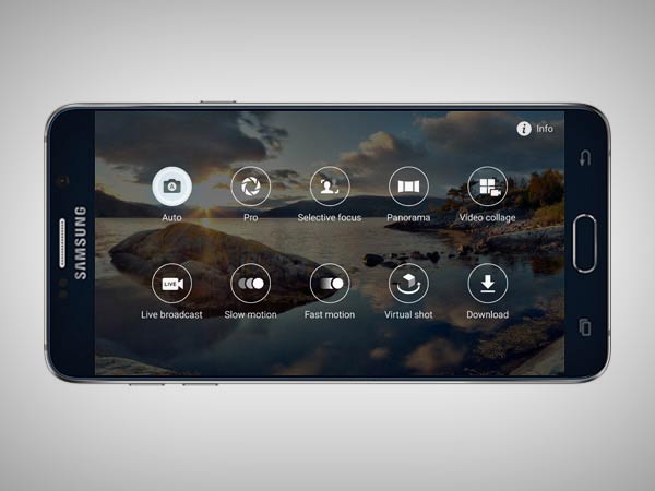 Samsung Galaxy Note 5 - Camera