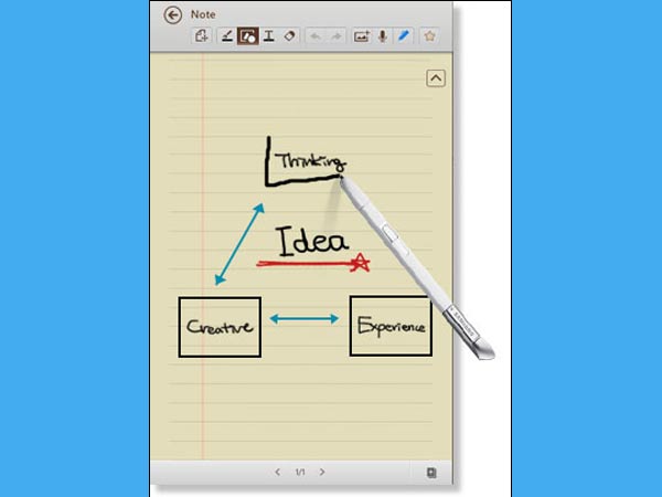 Samsung Galaxy Note 5 - S-Note
