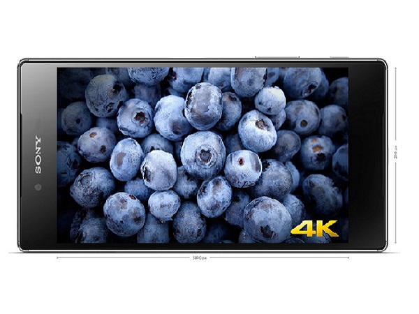 Sony Xperia Z5 vs Samsung Galaxy Note 5: Display