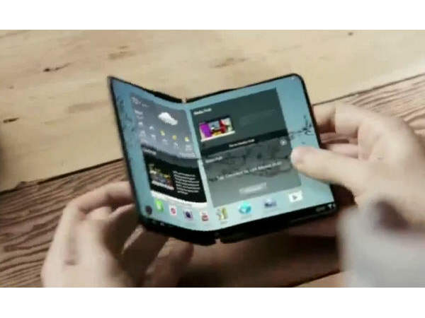 Flexible OLED display