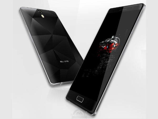 Bluboo Xtouch claimed to be the first phone with 3D printing tech