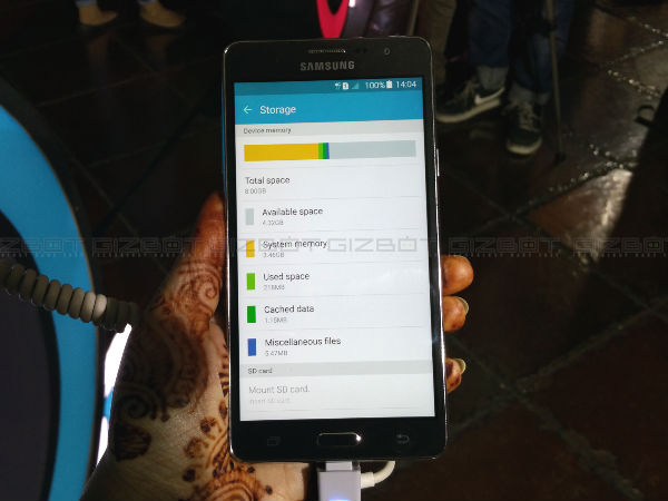 Samsung Galaxy On7 First Impressions