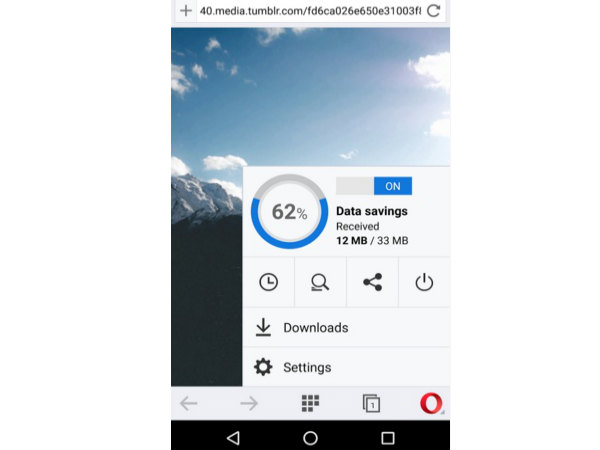 Opera For Android Gets Video Compression To Save Data