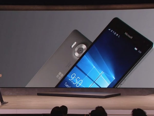 Microsoft Lumia 950 and 950 XL to hit retail stores in India Soon