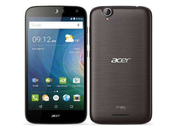 Acer Liquid Z530 and Liquid Z630s Smartphones Launched