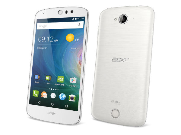 Acer Liquid Z530 and Liquid Z630s Smartphones Launched