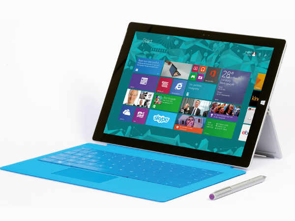 Microsoft Surface Pro 4 vs Microsoft Surface Pro 3