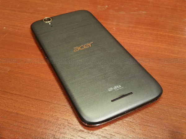 Acer Liquid Z630s First Impressions