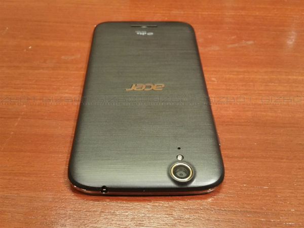 Acer Liquid Z630s First Impressions