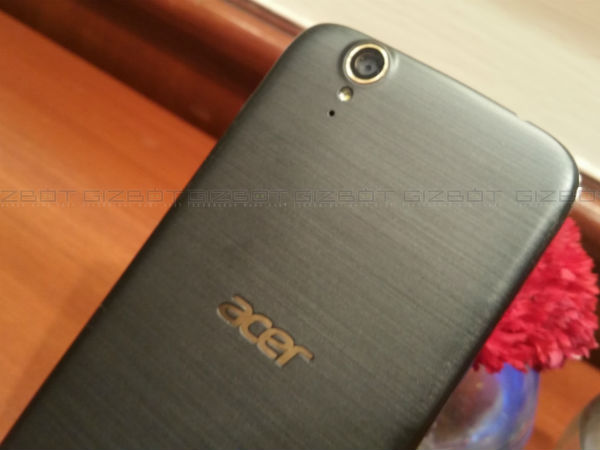 Acer Liquid Z630s First Impressions