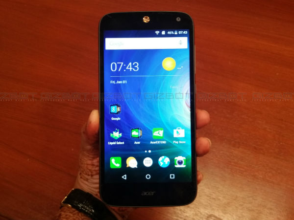 Acer Liquid Z630s First Impressions